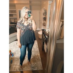 Daytrip high neck top